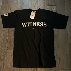 Black Lebron Witness Shirt